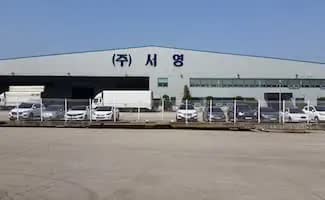 韩国E&G钢铁有限公司使用的网站。用于EZHONG板剪线